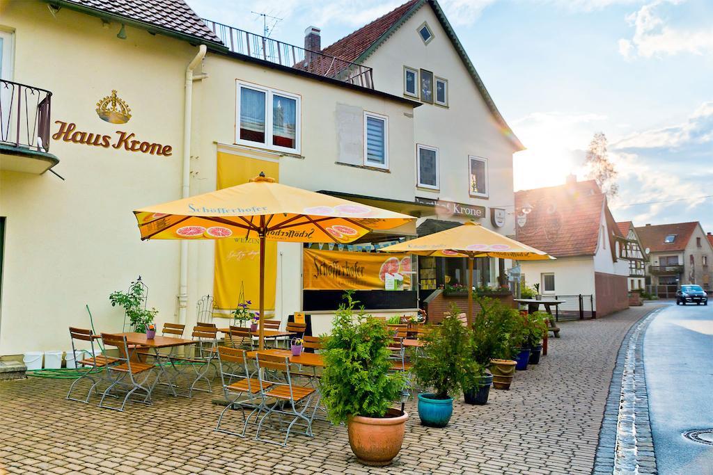 Gasthof Krone Schonau an der Brend Екстер'єр фото