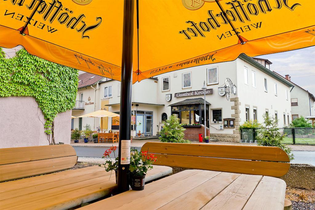 Gasthof Krone Schonau an der Brend Екстер'єр фото