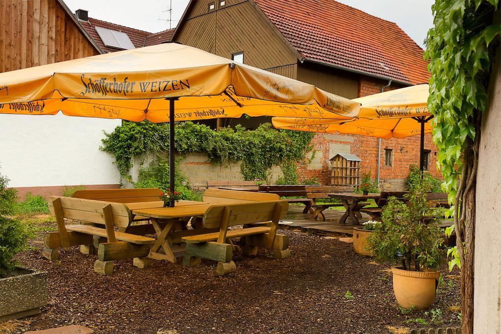 Gasthof Krone Schonau an der Brend Екстер'єр фото