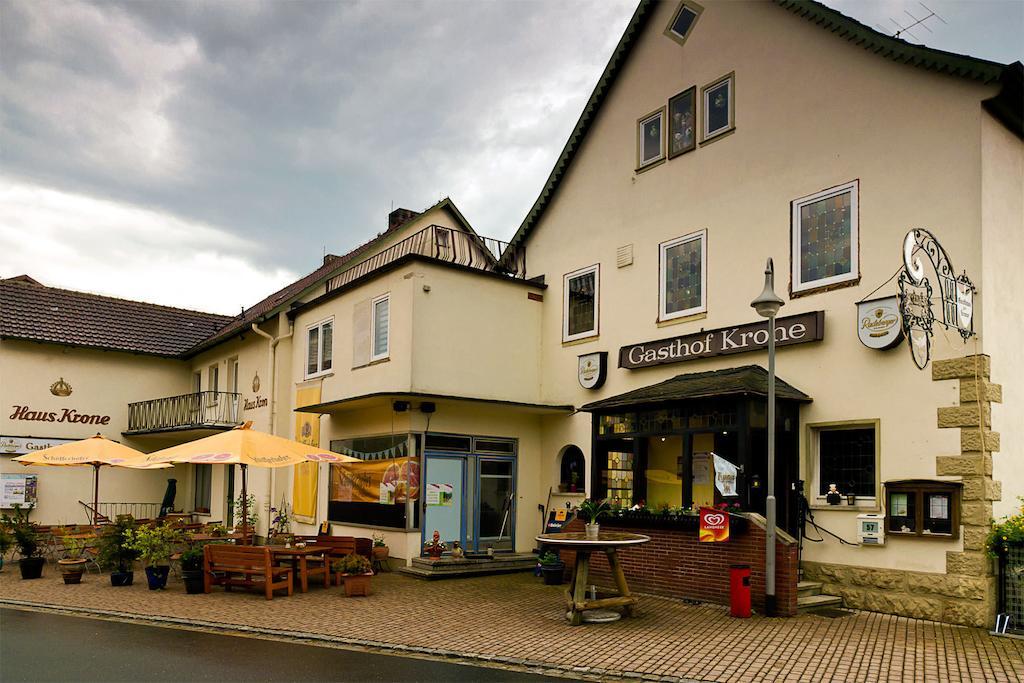 Gasthof Krone Schonau an der Brend Екстер'єр фото